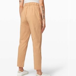 Your True Trouser High Rise Pant - Beech Wood